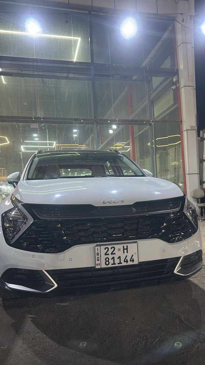 سلام عليكم
سبورتج 2023

خليجي 1/1

فول موصفات 

4سلندر 2000

كشنات كهربائية وتبريد 

جنطه كهربائية 

ماشيه 38الف 

رقم أربيل بسمي 

مكفوله 

السعر 225ورقه وبيه مجال 

كوت ***********
