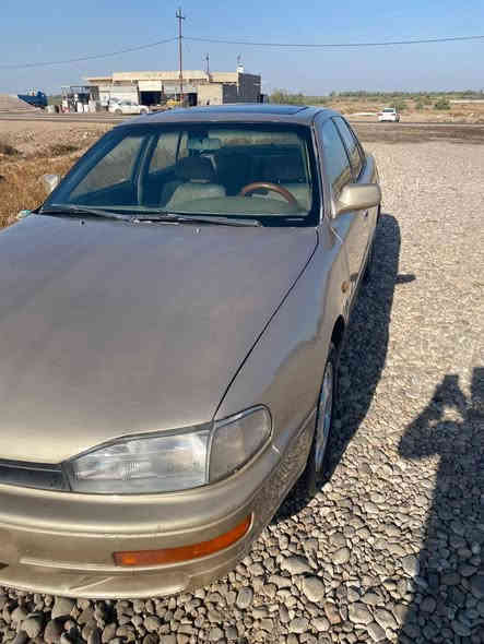 كامري موديل 1997 رقم ديالى مشروع وطني سيارة تعمير جديد صبغ عام جاهزه فقط حداديه خلفيه تعبانه كير محرك محور كورله 1600 بحالة جيدة السعر 43 وبيها مجال كلش بسيط ***********
