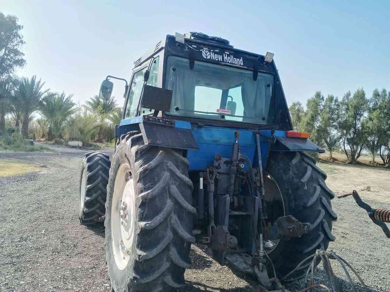 للبيع نيوهولاند يطالي رقم رابيل  مكفوله بلاد  تبريد ثلج العنوان الديوانية ***********

