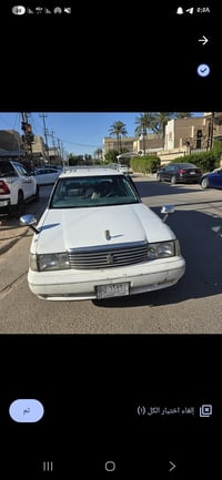 بسبب وعود كاذبة سيارة سوبر سيدان أرنب للبيع لون أبيض رقم بصره مشروع وط...