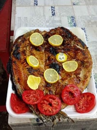 🐟🔥 أسماك أهلنا 🔥🐟 ألذ سمك طازج... والطعم يحچي عن نفسه!  ✅ شوي على حطب ...