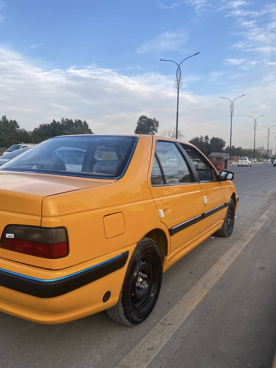 سلام عليكم بيجو بارص مديل 2024سياره مكفوله كفاله عامه 
مدرشمه ارضيه وتنته وكشنات وصندوك مدوشم سفريات 
كامله ما نفصهه شي 
ماشيه26الف بعدهه جديده 
سعر 88 وبيهه مجال 
***********
