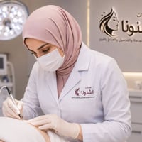 مطلوب سكرتيرة و موظفة ردود للعمل ضمن عيادة جراحة و تجميل   من المنصور ...