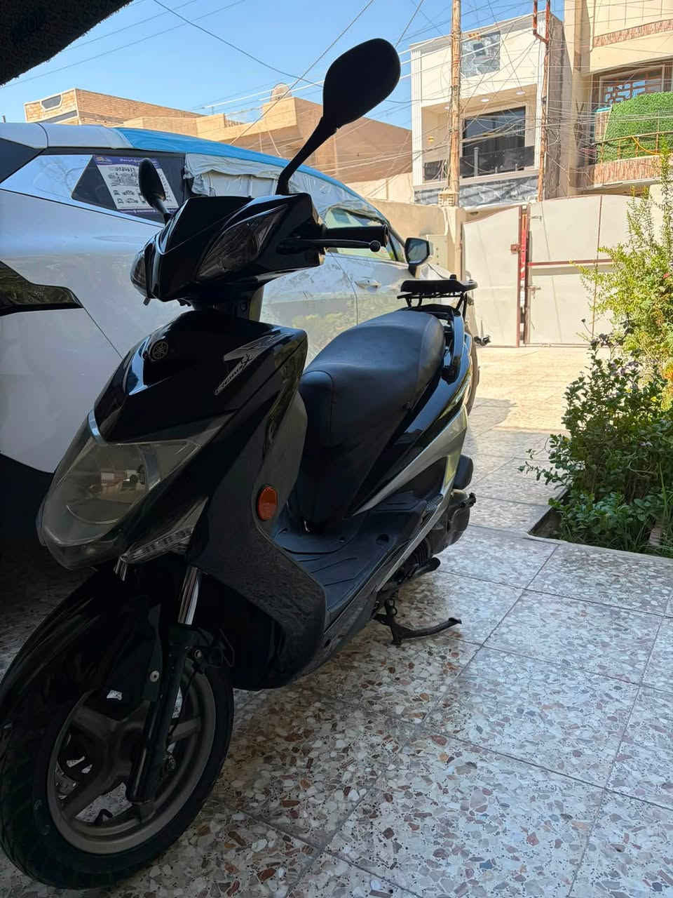 السلام عليكم سكنس لد ياباني ستان كهربائي قبق بانزين نفخ الدرجه جديده مابيها اي  نقص كفاله عامه انطيك بيها مابيها شخط واحد مابيها سعرها ١٣ ورقه وبيها مجال حك الجيه 
مكاني بغداد الدوره 
رقمي ***********
