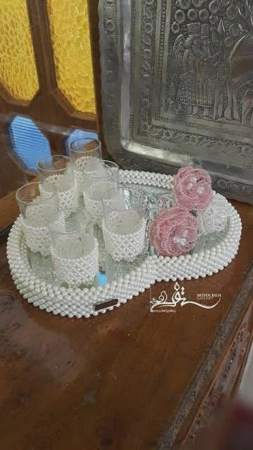 صينية مع سيت كلاصات او ستكانات هاند ميد تصاميم قابلة للتنفيذ ...عنوانه السماوة ....توجد خدمة توصيل


**إذا كنت صاحب هذا الإعلان وتريد حذفه لأي سبب، رجاءا أرسل رسالة إلى الدعم الفني**