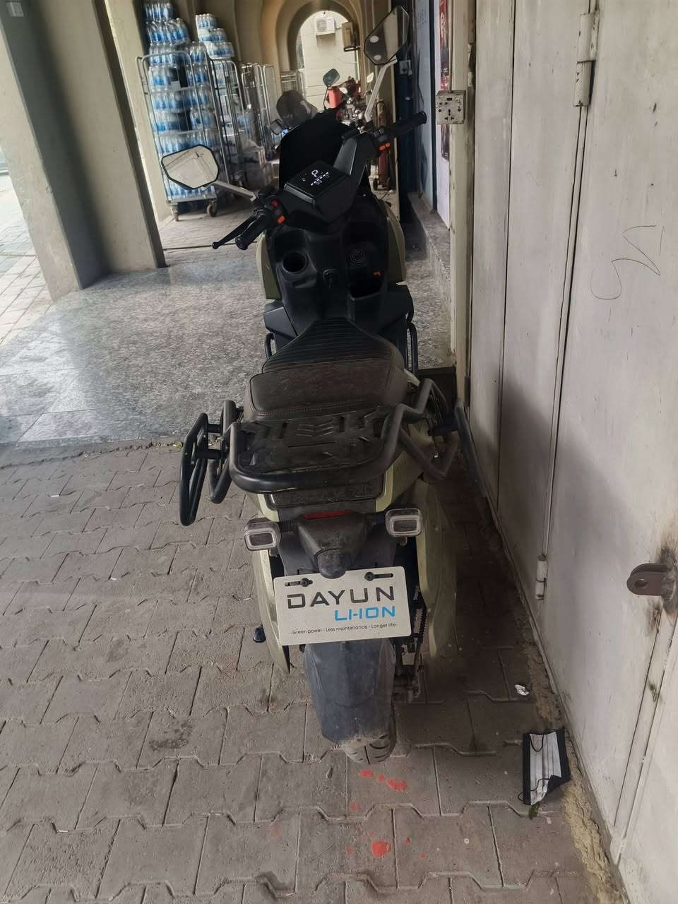 السلام عليكم
دراجه دايون  F16  صاله شهرين عندي
ملف 2500 نحاس اصلي
ليثيوم 72 امبير
دراجه استخدام قليل جدا
تمشيك 80 كيلو 
السرعه 99 
نضام بك
ومثبت سرعه 
ودبل اشاير
دراجه مكفوله  من كلشي تجي وتفحص براحتك 

سبب البيع عدم الاحتياج الها  مكاني شارع حيفا مجاور حيفا مول 
السعر 1350 وبيه مجال


**إذا كنت صاحب هذا الإعلان وتريد حذفه لأي سبب، رجاءا أرسل رسالة إلى الدعم الفني**