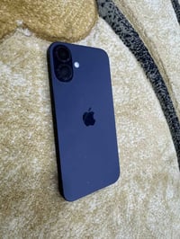 ايفون ١٦ بلاس • ١٢٨ • بطاريه ١٠٠