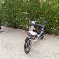 دراجة شحن • ٣ بطاريات • الكريعات