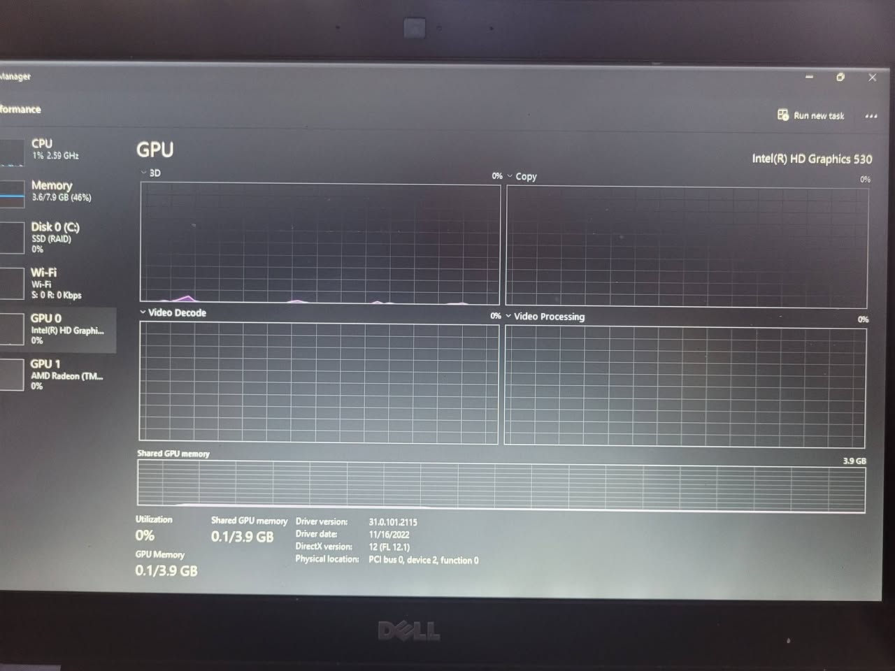 Dell latitude E5470  السعر 200 الف
I5 6440Hq جيل السادس

Ram 8gb الرام ٨

Gpu r7 amd radeon m360 2gb كرت شاشة خارجي

Gpu intel graphics HD 530 4gb كرت شاشة داخلي

Sandisk m.2 128 هارد 

مشغل عليه العاب مثل gta v و battlefield 1 و skyrim v و alan awake و dark souls remastered

الجهاز بي مكانين هارد m.2 اني مستخدم واحد فقط

كل المواصفات بالصور

بي اضرار خفيفة بالشاصي السماعة بيه مشكلة لكن الجهاز شغال بدون مشاكل اي استفسار اني بالخدمة

مكاني بغداد حي البتول ماعندي توصيل اعتذر رقمي

***********
