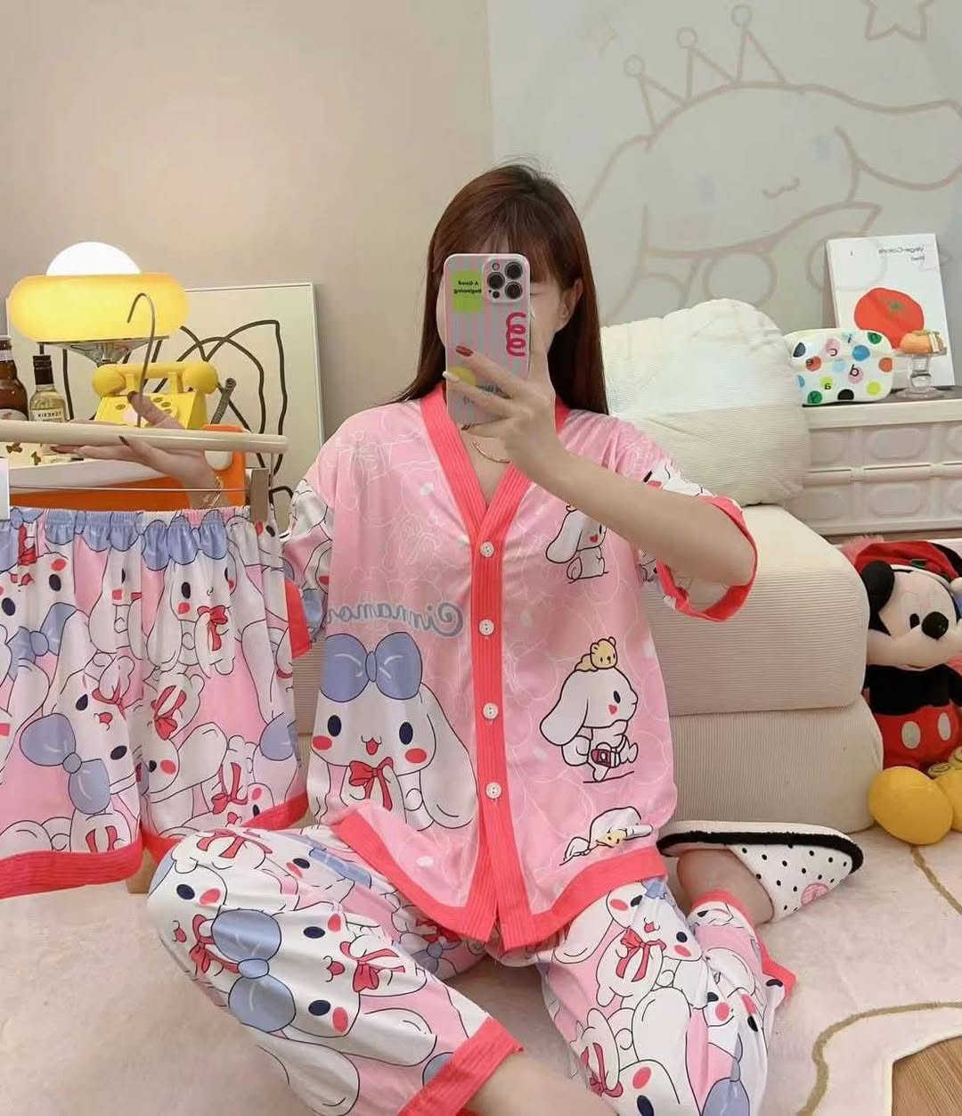 متوفر الان 📣📣🤩🤩
حلاوة الصيف وحلاوة بيجاماته الكيوت🥹♥️👇👇

#بيجامة نسائية وتمشي بنات امحير 🤗😍

الخامة خياااااال ومرييييحة 💯

#السعر  8000
 #المقاسات فري سايز

#العنوان خانقين شارع مصرف مجاور حاجه الف نور 
*********** يوجد توصيل جميع مناطق خانقين 🚦
