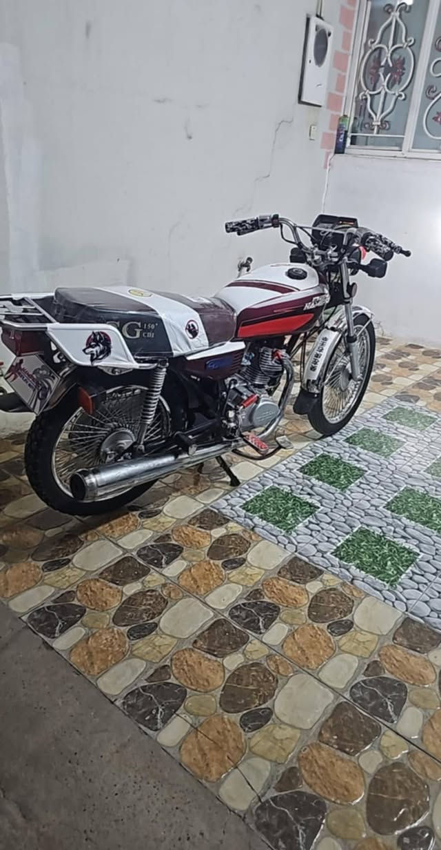 سلام عليكم دراجه للبيع موديل 2019 شرط الفحص محرك ما مفتوح كهربايات شغل تايرات جديد سعر 400بي مجال رقم التواصل ***********
