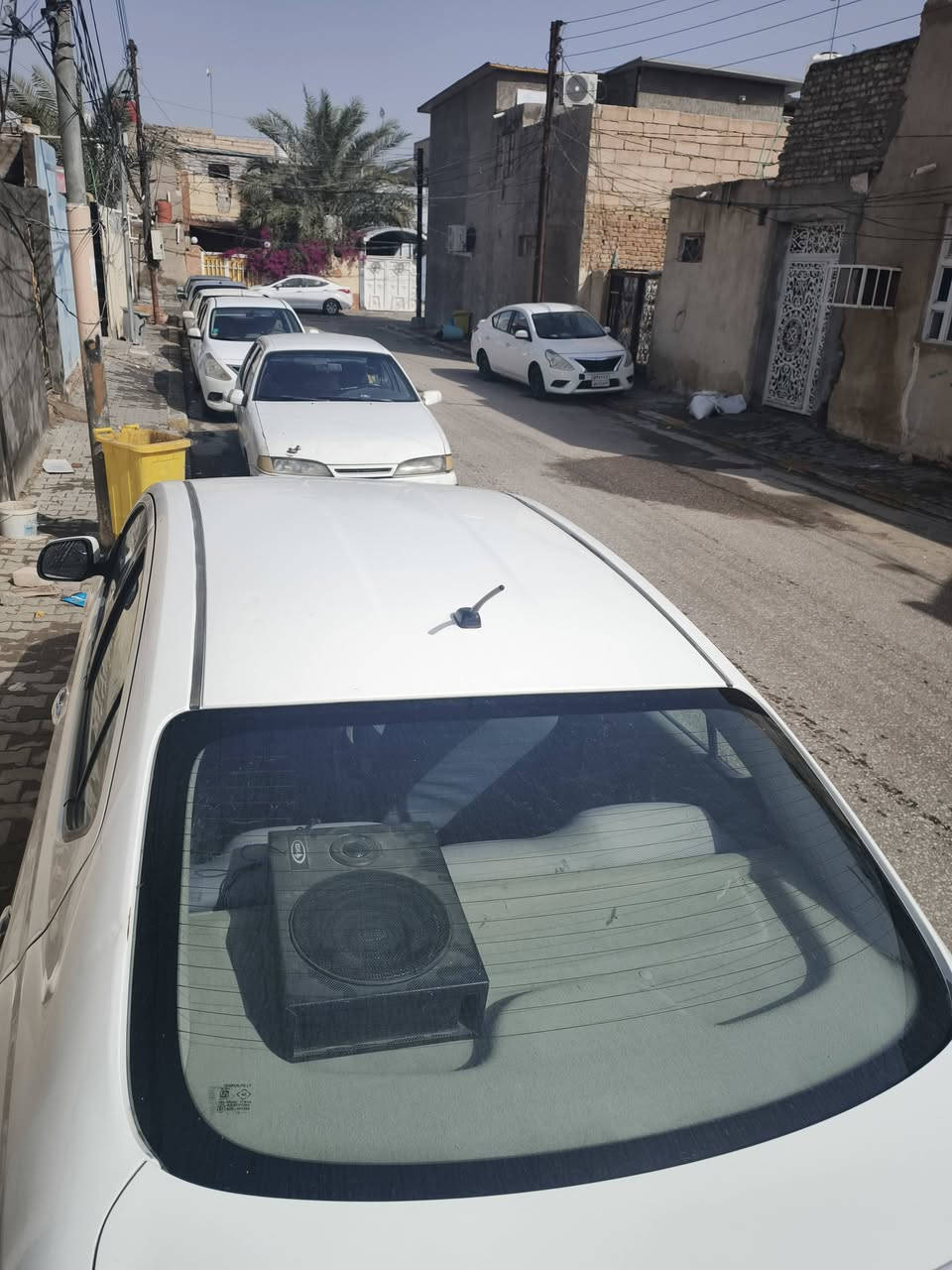 السلام عليكم 
صني 2020 هندي ابو البليته الزركه رقم اربيل دولي باسم واحد بل نجف يعني مو كردي تبريد ثلج معروف تبريد الصني كير محرك كفالة بيهة باب تبديل وطخه خفيفة  بل جنطة للبيع او للمراوس راس براس او ينطيني فرق ماكو مشكله السعر 102  وبيه مجال للناس الطيبة للتواصل *********** بي واتساب / او مراسلة خاص
