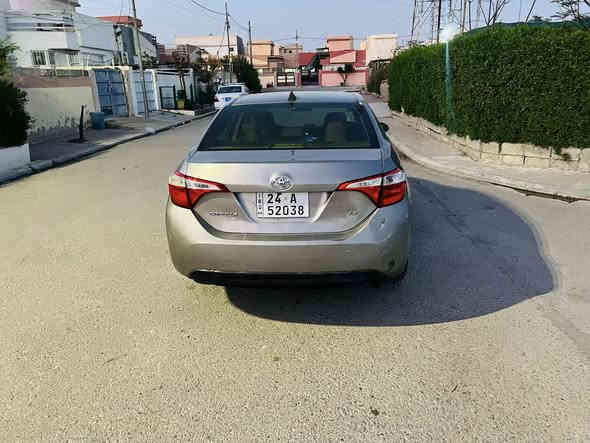 مكلف بلنشر للبيع كورلا موديل 2015
LE رقم دهوك الجديد تحويل مباشر 
 صبغ 5 قطع الاماميه بيه بل شاصي 
سنويه قبل شهر مجدده هزه جديده 
محرك شرط مامفتوح مبدل جديد 
سياره جاهزه 
سعره 108 او بيه مجال
مكاني الزوية 
***********
