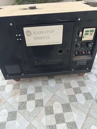 مولد للبيع محرك ممفتو 8.5كيفي شغال والسعر800،الف07700845008