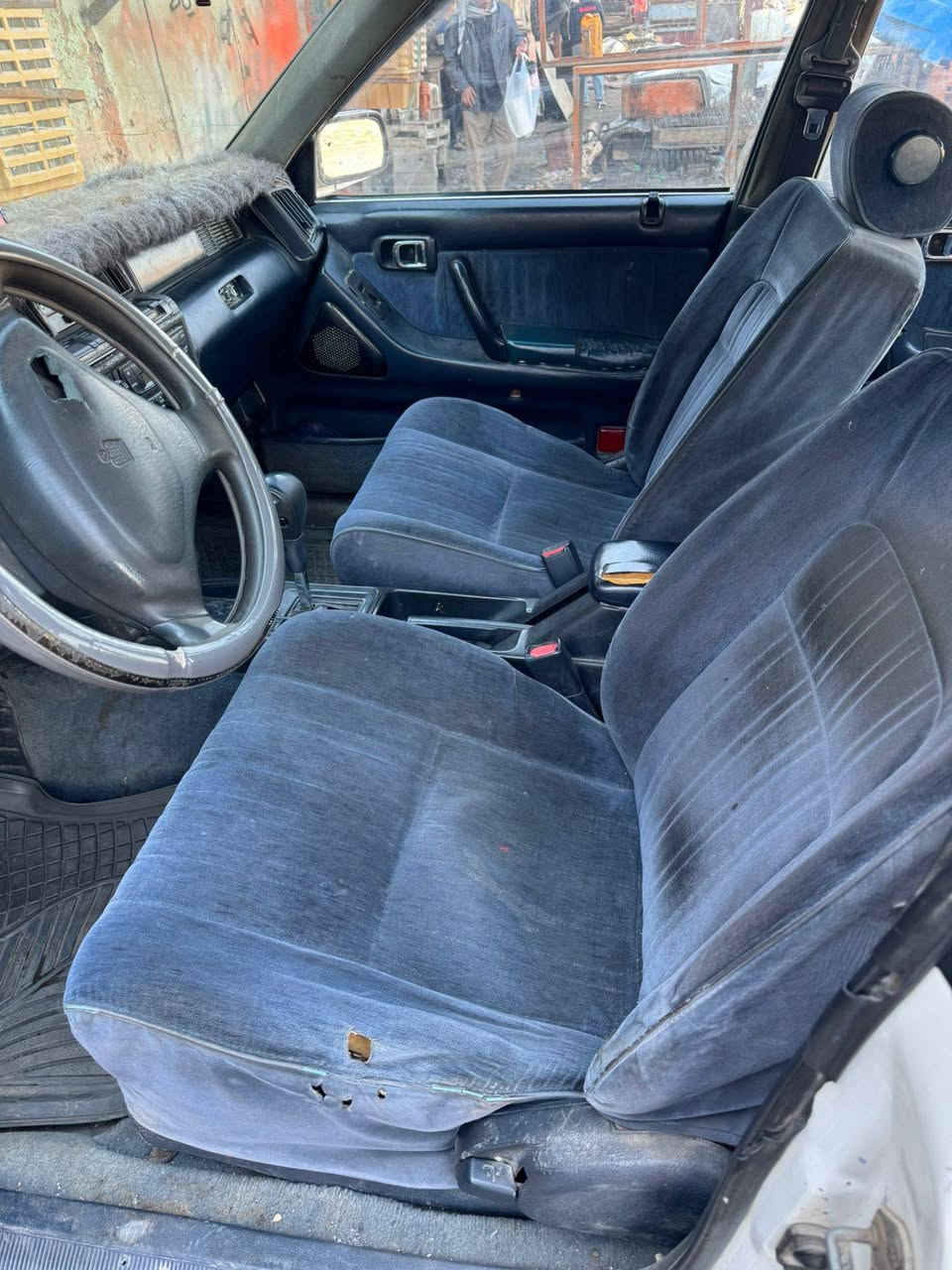 ارنب موديل ٩٥ يسرة بلاد محرك وكير جدد تخم تاير جديد تبريد منضومة كاملة جديدة قبل ٤ اشهر مسويهة مكفول من الضربة والاصوليات رقم انبار مداور ثاني يوم
السعر ٦٠ 
مكلف بالنشر رقم صاحب السيارة 
‏‪***********‬‏
