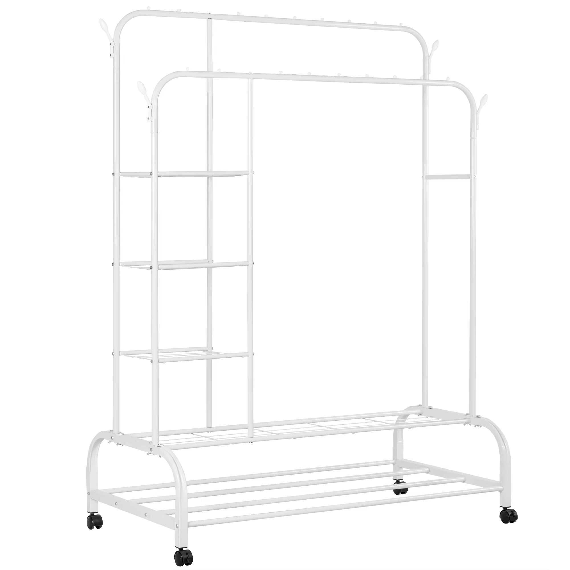 متوفر السعر 33 الف والتوصيل مجاني                           حامل ملابس مزدوج القضيب – Double Pole Hanger موديل TW-668

• حامل ملابس عملي بتصميم مزدوج القضيب يوفر مساحة منظمة لتعليق الملابس والاستخدام اليومي.

• يتحمل وزن يصل إلى 88 كغم ة.

• سهل التركيب ومصمم ليكون مريحًا في الاستخدام.

• مناسب للاستخدام داخل المنزل وخارجه.

• مصنوع من أنابيب حديد مطلية لثبات أفضل وشكل أنيق.

• الأرجل مزودة بقاعدة مقاومة للتآكل وغير قابلة للانزلاق لحماية الأرضية

• يمتلك طابقين في الأسفل لحمل الحقائب والأحذية وغيرها

• خرزات مضادة للانزلاق على طرفي الأعمدة لمنع الانزلاق والسقوط
• يأتي مع أربع رفوف قوية وعملية

• يحتوي على أعمدة جانبية متينة لتعليق الملابس ولا يمكن ثنيها

• الموديل: TW-668
• القدرة على التحمل: 88 كغم

• الابعاد: ارتفاع القضيب الصغير: 141سم
                ارتفاع الانبوب الكبير: 163سم
                العرض: 110سم
                العرض الجانبي: 56سم
                عرض الرف: 26سم    

• الخامة: أنابيب حديد مطلية
• الاستخدام: داخلي وخارجي #العراق #محافظات


**إذا كنت صاحب هذا الإعلان وتريد حذفه لأي سبب، رجاءا أرسل رسالة إلى الدعم الفني**