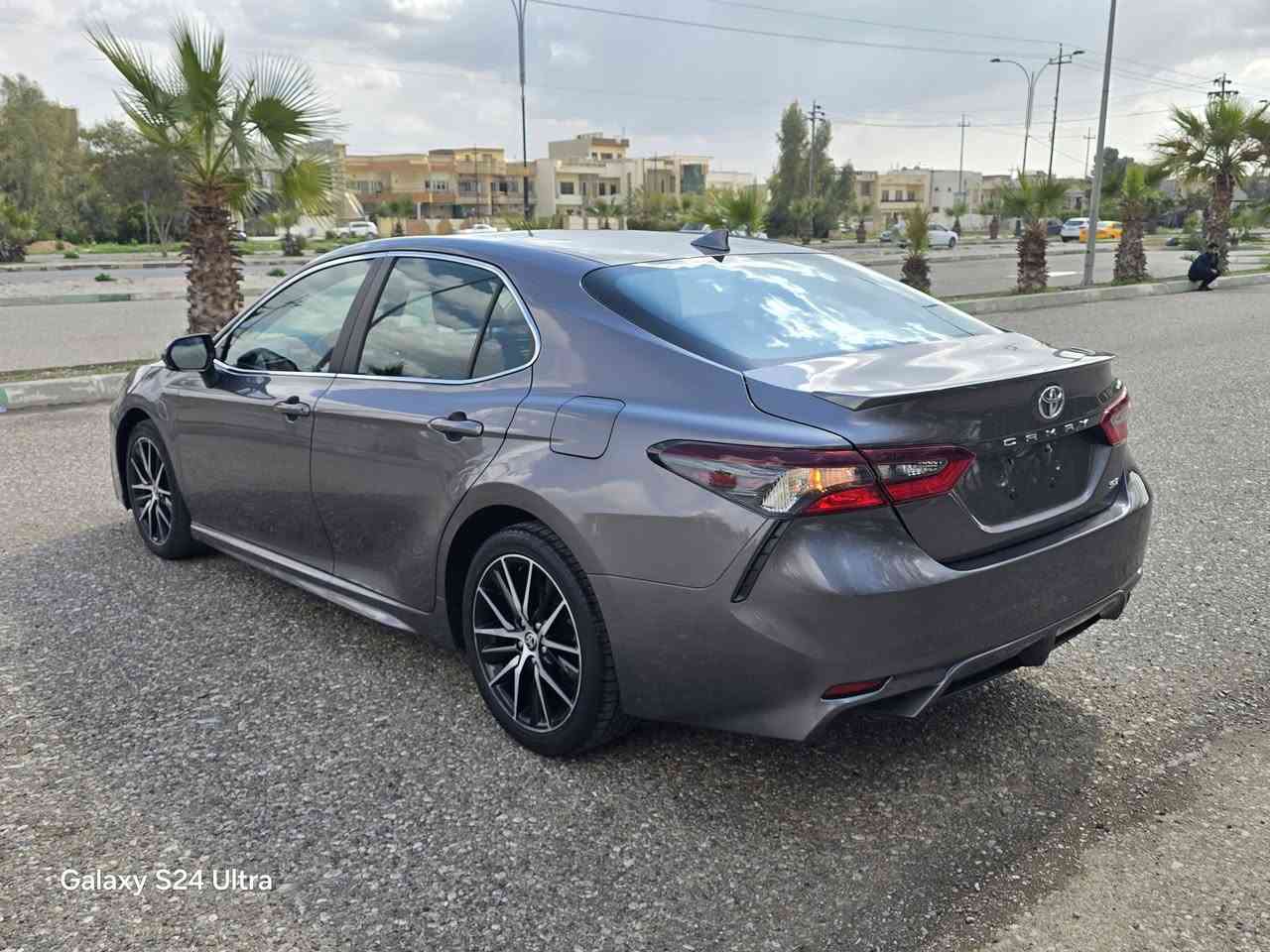 كامري وارد امريكي موديل 2024 SE 
باب تبديل بلادي و جاملغ خلفي كلير امريكا 
بدون دواخل بجم كبس 
يترقم اربيل 
مكانها كركوك / معرض ديار بكر 
سعر 195
***********  واتساب
