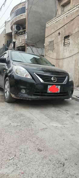 السلام عليكم
للبيع نيسان فيرسا٢٠١٤ وارد
 أمريكي
رقم بغداد الألنكليزي سنويه وهزه جديده
مواصفات شاشه وكاميرا خلفيه 
نص تحكم ستيرن 
مثبت سرعه
صدر أمامي خلفي جديد
طخم تاير جديد
دسكات جدد
سستم سماعات جديد
مازدات جدد ولايتات زنون
بلكات ومجاول ونوزلات جدد
ادامه مسوي كامله 
شغل وطلع ما بيهه نقص 
عنواني بغداد المشتل 
سياره باسمي تحويل ثاني يوم
للاستفسار الاتصال ***********
