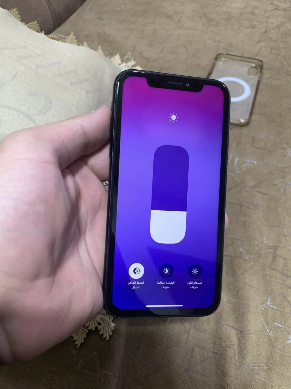 ايفون اكس ار
ذاكره64 باتري 78 
نموذج ام امريكي شرط 
نضيف حيل  نورمال كله 
للمراوسه فقط


**إذا كنت صاحب هذا الإعلان وتريد حذفه لأي سبب، رجاءا أرسل رسالة إلى الدعم الفني**