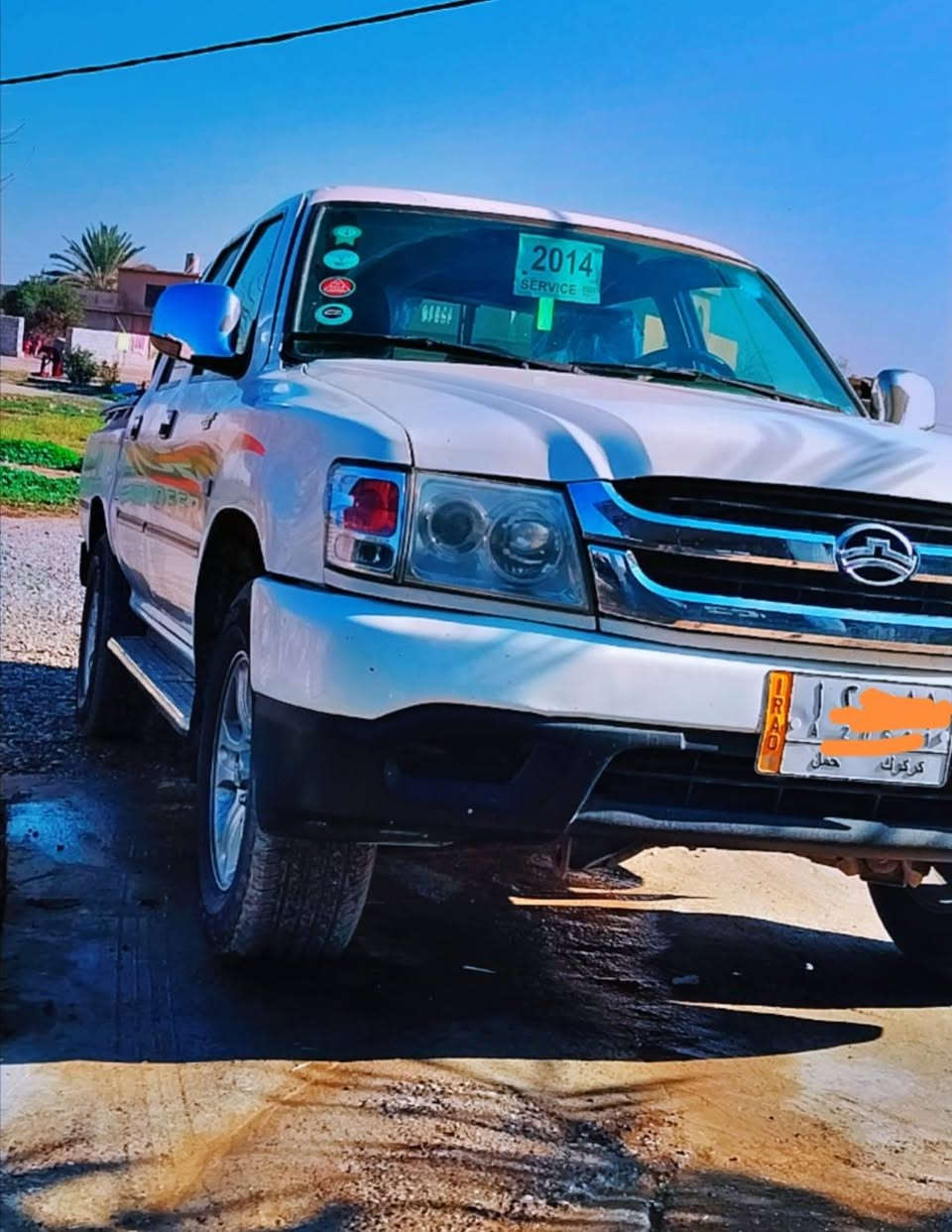 السلام عليكم
دير للبيع موديل 2014 فول نضافه السعر 85
للاسفتسار الاتصال على الرقم ***********
