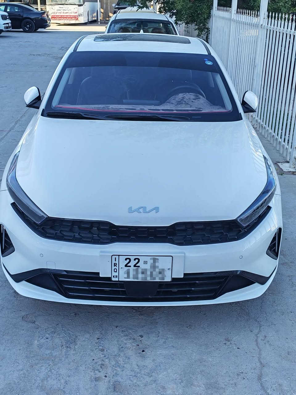 #بسعر_مناسب
الســلام عليــكم 
ـ K3 رقم شمالي  2024 انـگليزي
فول مواصفات 
ـ أمتـياز الصـين ـ كفــالة عامــة
ـ محـرك دبل نـوزل ـ1500
ـ إشـارة ترحـيب ـ بصمة تشغيـل وابـواب ـ إشـارة مـري جانبيـة ـ الـمري شـفط ‎ـ كاميـرا متحركـة مع تحـكم بالكاميـرا
ـ شـاشة كـبيرة ـ شـاشـة تبريـد منفصلة
ـ عـداد سرعـة ديـجـتل ـ ايـربـاك 6 
ـ مقـاعد جـلد ـ فتـحة سقف سلايـت
ـ لايـت 3 عدسـات ـ حـاجـب led 
ـ بـك لايـت متـصل led 
ـ تحـكم  ستيرن فـول جـهتين 
ـ سـايد بـريك كـهـربائي ذكـي‎
ـ نظـام ـ اوتـو ـ هولـد ـ مـانع انـزلاق 
ـ نظـام قيـادة مـتعدد 4
 ـ سبـورت ـ ايكو ـ كـومفرت ـ سمـارت
ـ گـير طـيارة شـاشـة ــ إنـارة led
ـ ويـل كب كروم 16 ـ حساس4 ABS
ـ حساس TPMS ضغـط الاطـارات 
ـ مـنافذ شـحن Wireless عدد 3
ـ عـداد الـكيلـو مـتر 6500
مكاني نجف

السعر :: اطلبه بالتعليقات يصلك خاص 📩🟩✅🟩

رقم صاحب السياره
 ***********
