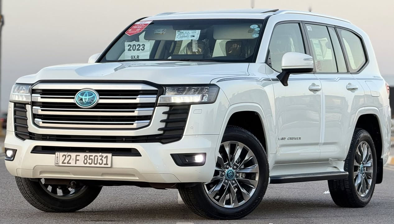 تويوتا •••• لاندكروز GXR ✅✅

موديل ••••           2023  ✅✅ SAS ( ساز )

فول مواصفات ••• 3 شاشات ((تطبيق))
6 :: سلندر
محرك 4000
8 :: ارباك 
جديدة جدا بحالة الوكالة 
ماشيه 30 الف 
جنطة كهرباء 
كراسي كهرباء 
جلد بيجي بلادي 
طفايه 
سلايت
3 شاشات بلاديه
تشغيل  عن بعد 
السياره فول 1/1
للاستفسار اكثر عن الاسعار والتفاصيل 

✅✅☑️☑️لاتترددوا بالتواصل معنا ☑️☑️✅✅
         (( معرض دبي لتجارة السيارات الحديثه ))

متوفر جميع أنواع السيارات الخليجيه والأمريكية

 بييع     ☑️☑️
شراء     ☑️☑️
مراوس ☑️☑️

العنوان ::: الصويره
بإدارة    ::: عامر الزبيدي 

للاستفسار اكثر عنّ الأسعار والتفاصيل والصور 

الاتصال على الأرقام ☎️☎️

***********☎️☎️

***********☎️☎️
