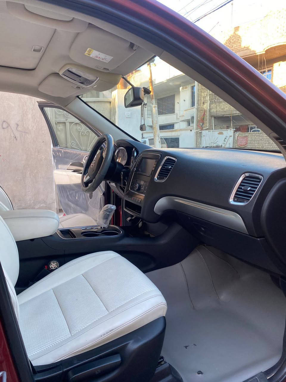 الهم صلى على محمد والي محمد
السلام عليكم دورنكو  2013خليجي   مكفواله السياره جاهزه موصفاته

فتح سقف 

حساس بك 

تحكمات ستيرن 

شاشه كبيره 

غرفه ملكي أبيض 

منضومه زنون تخم تاير 

السياره جاهزه مكان بغداد الخطيب 

السعر ١٩٠وبيه مجال حك الجيه 

ملاحظة ابيع فقط ابيع فقط ما راوس 

 الستفسار تصال‏‪***********‬‏ بي واتساب
