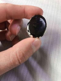 خاتم • صياغة يدوية • ثقيل خشن