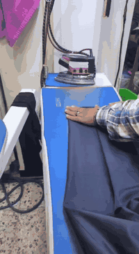 مكوى وخياطة أناقتي وبس الدقة في العمل عنواننا حي الجهاد شارع بين البقل...