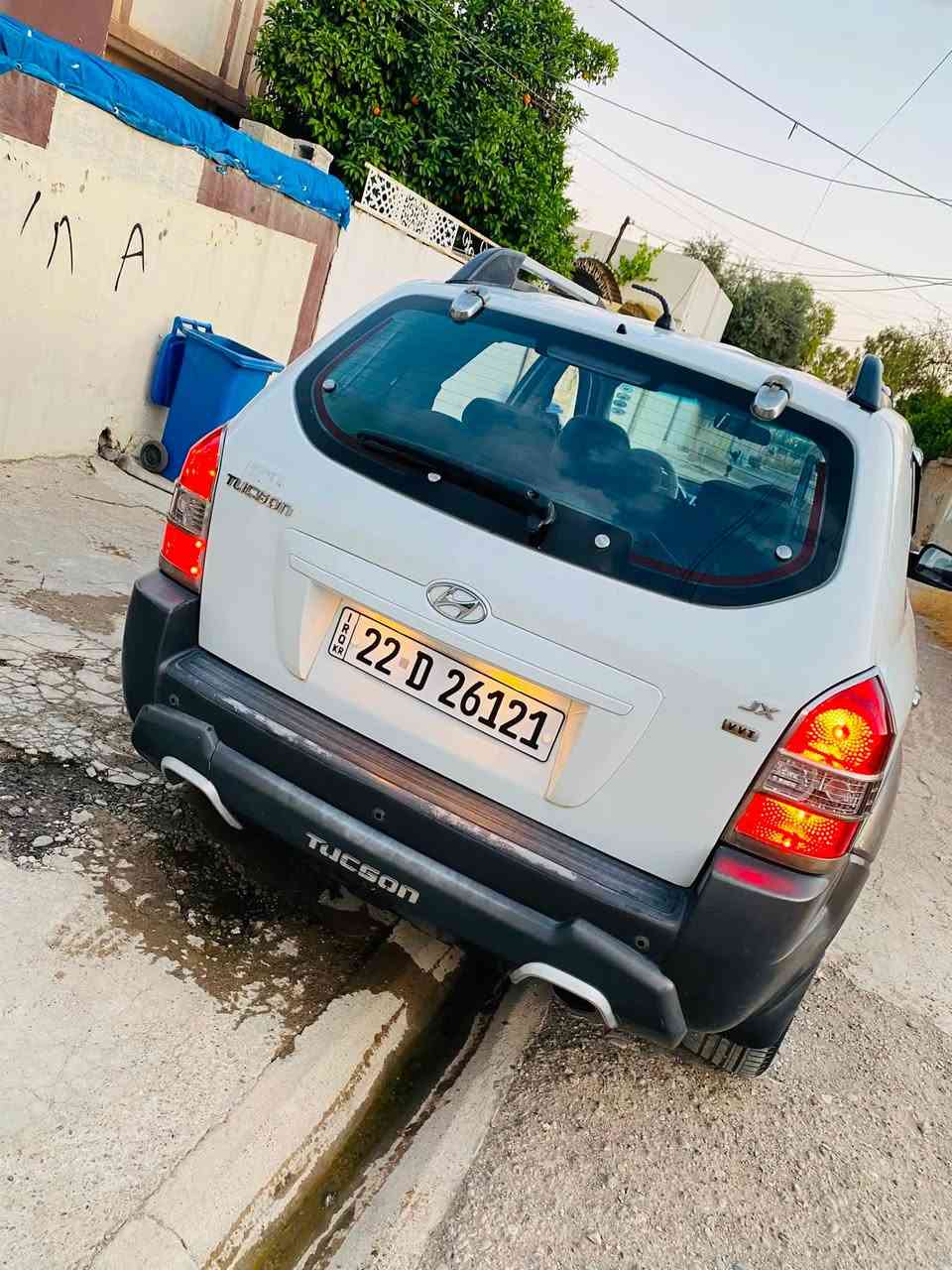 2009 خليجي ماشيه 157 الف  تخم تاير. حداديه  كله جديد سعر 89 وبيه مجال. سياره بيه قطع صبغ ابيع عام  مكان كركوك ***********
