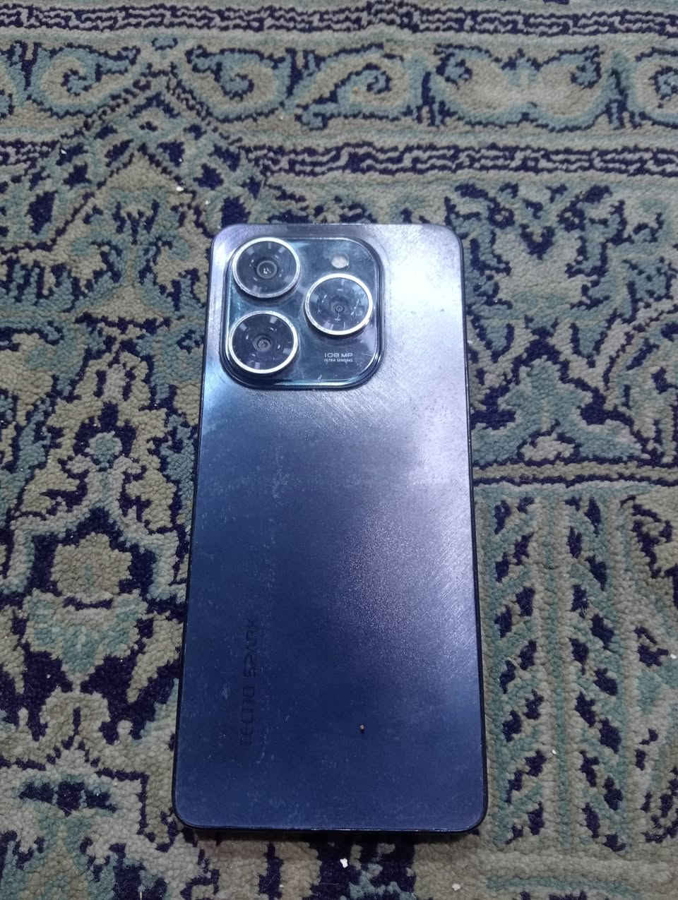 السلام عليكم للبيع
تكنو سبارك 20 برو 
TECNO Spark 20 pro 
التلفون مبدل شاشه اصليه كله شغال
 مكفول اي خلل مابي وبدون غراض
المعالج:  Helio G99 
ذاكرته: 256 والعشوائيه 8+8=16
كاميرا: خلفية 108 ميجابكسل
كاميرا الأمامية 32 ميجابكسل
بطارية: 5000 
 الصوت: ستيريو 
السعر 120 وبي مجال
مكاني بغداد الطوبجي 
***********
