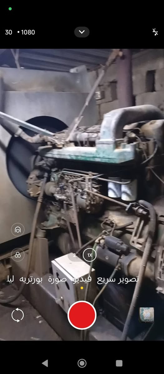 السلام عليكم ، للبيع بسبب قلة الحمل مولدة سكانيا ds9 اس توليد 150kva معمرة جديد  قبل ٦ اشهر كرنك سايز 20 راديتر جديد ابيع بدون ملحقات يعني لاكيبل ولابطاريات تشغل تفحص وتشيل السعر قفل 40 رقم *********** مو شراي لا تعبني وهلا بالكرايب
