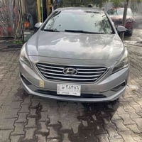 سوناتا ٢٠١٧ سياره حلوه ونظيفه وجاهزه من كلشي حادث صندوك و جاملغ خلفي ر...