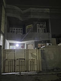 بيت للبيع في منطقة ابي غريب الشهداء خلف الخط السريع مباشرتاً بينه وبين...