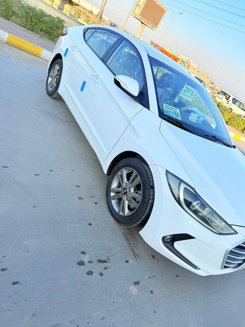 هونداي النترى خليجي للبيع موديل 2018 رقم أربيل تحويل مكفولة كفاله لا صبغ ولا تبديل ولا بارد ماشيه 66 ألف محرك 2000 مكفول مواصفات ويل كب مرايات شفط  كشن كهرباء كأمره لاستفسار /*********** العنوان واسط الصويرة
112 بيهل مجال بسيط
