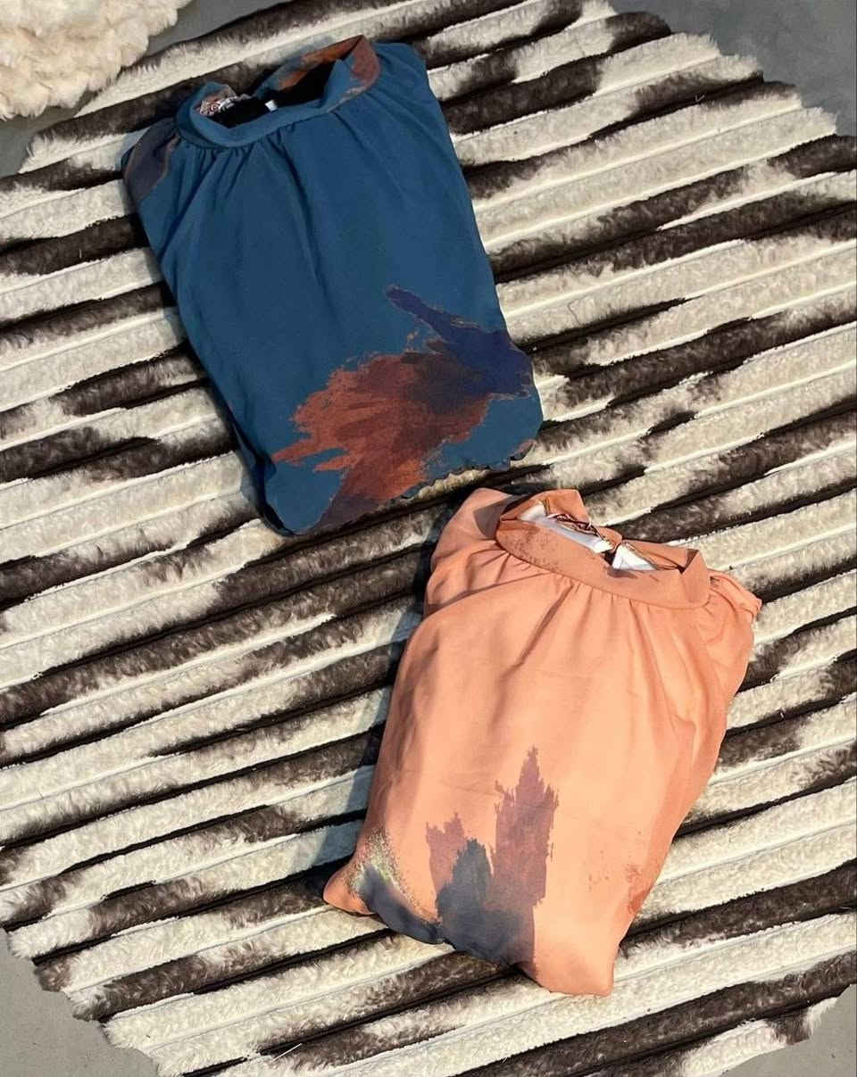 الموديل💫💫دريس مشجر  بحزام🥰

الماتريال💫💫شيفون تركى مطبوع مبطن روزته عالى الجودة💯💯

المقاس💫💫ون سايز تلبيس ل85ك مرتاح👌👌

642


**إذا كنت صاحب هذا الإعلان وتريد حذفه لأي سبب، رجاءا أرسل رسالة إلى الدعم الفني**