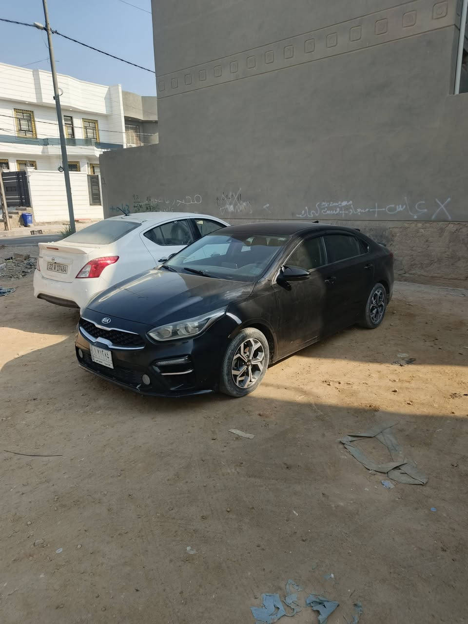 السلام عليكم فورتي موديل 2021 معوقين سنه وتفك كله كفاله كير مكينه جدد كلش مكفول حادثه خفيف فقط بنيد مكاني الديوانية حي الجامعه السعر 130 السياره ماشيه 87 كلش جديده وهذا رقمي ***********
