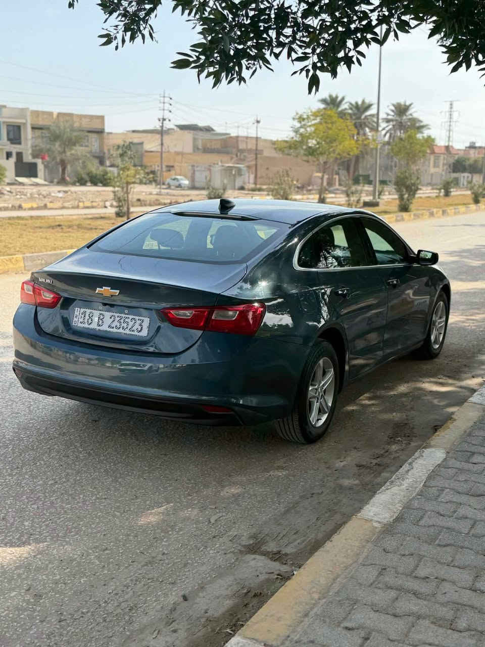 ماليبو 24
حادث سطحي بدون قطره دواخل شاصي لغد كفاله 
ماشيه ١٥ الف
مواصفات Ls
رادر تحديد مسار مانع تصادم وباقي المواصفات العاديه 
رقم بابل
١٥٨ وبيها مجال لشراي
وبالنسبه لراديترات والمروحه اجتي وياها الطبكه البلاديه كامله
بيها صبغ فقط بدايه البنيد 
***********
*********** حلة, بابل
