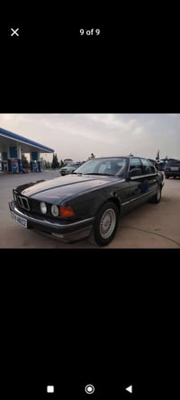 بي ام ٧٣٥ • مكينة جديدة • فحص ٢٠٢٩