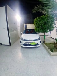 كيا ريو • ٧٠٠٠ كم • حادث سطحي