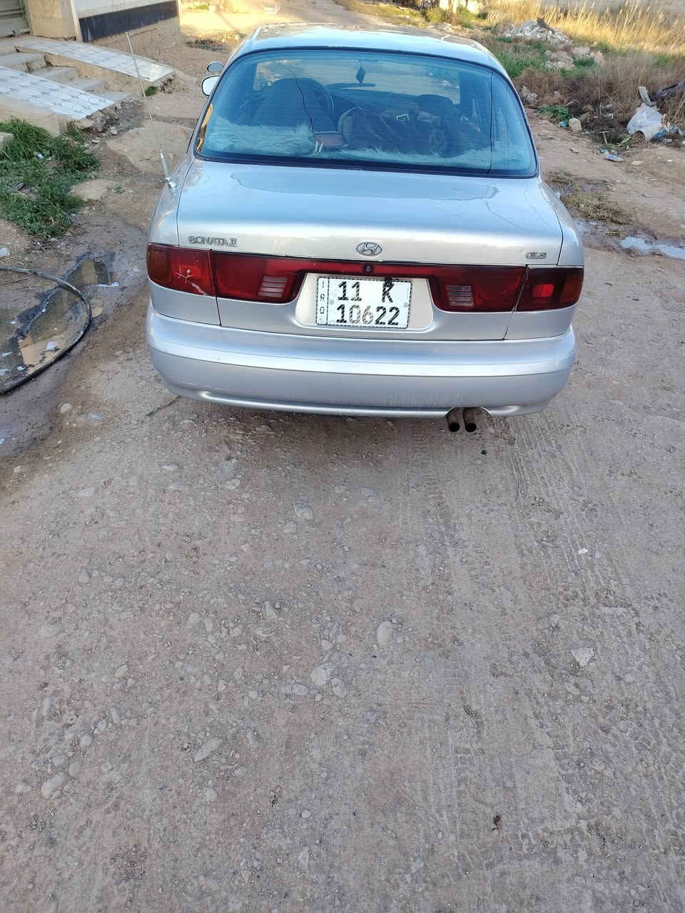 سوناتا 94 رقم جديد السياره معمرة تعمير حلو جاهزة مكينة وكير حدادية كلها تمام السعر 45 وبيهة مجال مكان السياره ديالى بعقوبة قرية العثمانية خلف الصناعة الثالثة اي استفسار اتصل ***********
