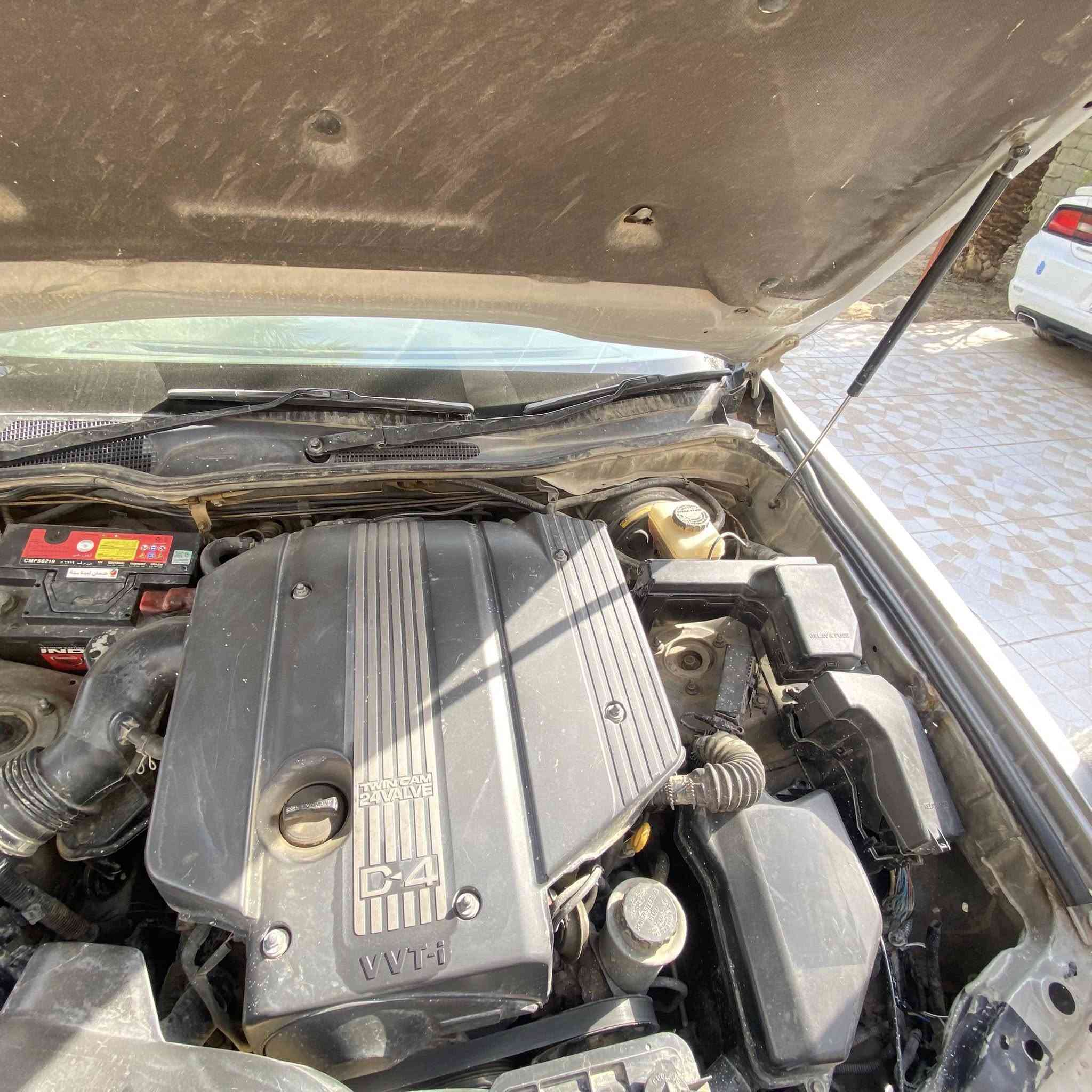 السلام عليكم  سياره جنون  لون سلفر ادوات ادوات متوم شمالي رقم انكليزي وسنويه سياره جديده مكينه كير حداديه توني شاده وره وكدام  تخم تاير مكينه ديفور جبير  سياره كرستال ويل نجمه برده خلفيه  ٣دكم  كصه قماره فقط السعر ٤٥وبيه مجال مكاني ذي قار دوايه ***********
