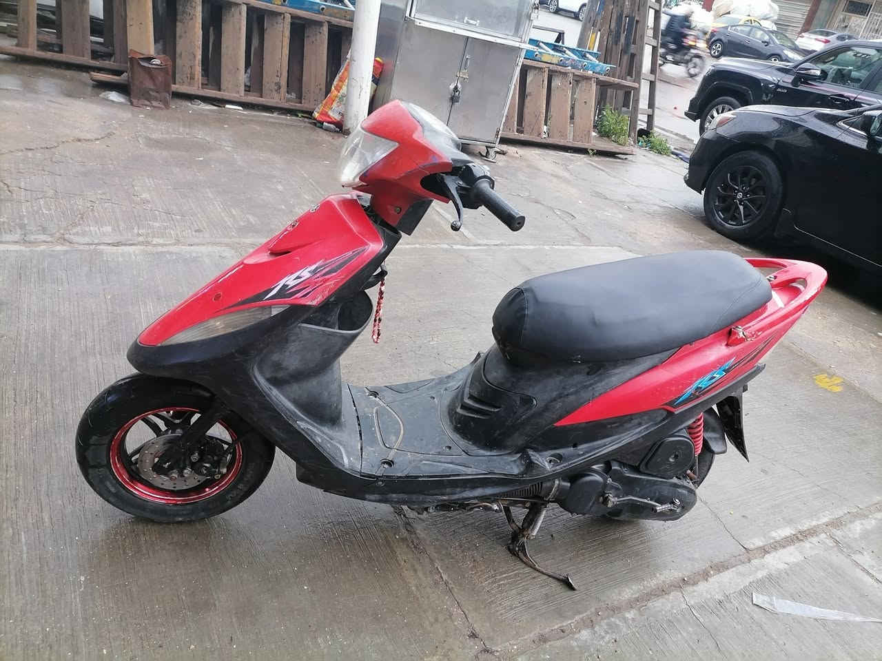 دراجة ماكس عدلة 120 كلهة شغالة سلف هندر كهربايات الدراجة اي نقص مابيهة الدراجة مكفولة كفالة عامة جيب وياك فيتر وفحص مكينة خرسة ماتسمع صوتهة مكينة مامفتوحة السعر 550 المكان بغداد البياع حي العامل الرقم ***********
