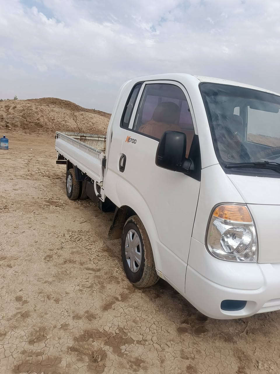 سلام عليكم كيا 2700
موديل 2006رقم بغداد بسمي تحويل ثاني يوم السنويه 27
كير ومحرك وشاصي مكفولات مرشوشه جماليه
*********** الستفسار اتصل ما اجاوب ع فيس
