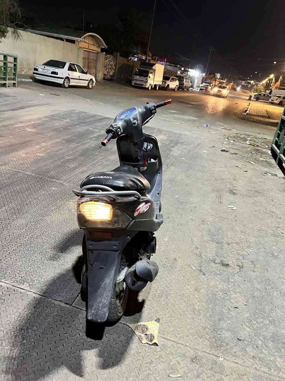 سلام عليكم دراجه ماكس قجمه للبيع الدراجه جديده وحلوه وكلشي شغال بيه شلعه ونكره سلف الدراجه مفتوه الدراجه شوفت عينك نضيفه بشكل السعر 750 مكان البصره المعقل رقم الهاتف (***********)
