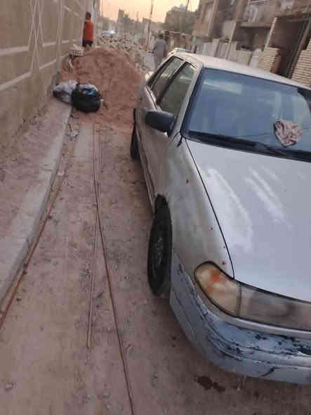 مرخصت الكروب 
سلام عليكم سيارة اكسنت ١٩٩٤ سيارة كير كايم مكينه زينه الهزة ساقطة صاحب السيارة موجود مكان سيارة ديالى حي الكاطون أبيع رقم شرط تحويل سعر السيارة ١٣ ورقه بيهة مجال *********** /***********
