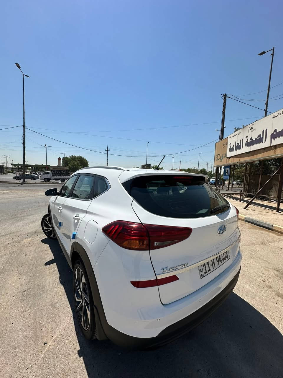 ‏سلام عليكم توسان 2019 خليجية بيها صبغ ‫ربع بنيد ‏فقط ￼وبارد بسيط كلش الباقي كفالة عامة سيارة جديدة كلش ماشه السيارة 73 حقيقي مواصفات السيارة بصمة كراسي كهرباء جلد مكان السيارة بغداد المحمودية سعر السيارة 177 وبي مجال للشراي رقم الهاتف ***********￼￼

