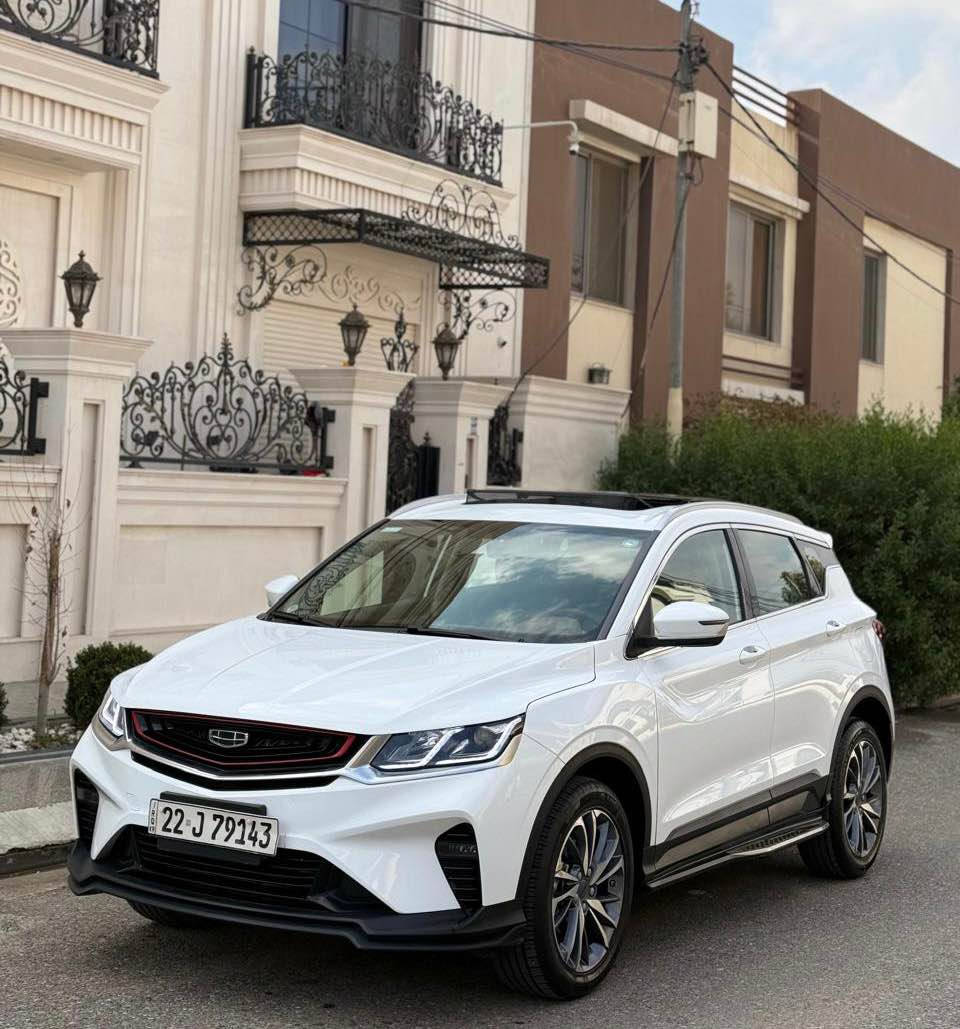 جیلی کولرای..مۆدیل ٢٠٢٣
بێ لیدان دەعامی بۆ دەعامی بە شەرت
نمونەی نیە لە جوانی
مواسفات  سلايد بةسمةي  
تۆتۆ پارك
کوشین تبرید
پانۆرامە
ئاوێنە شەفت
٣ مۆدی لێخورین..سپۆرت..نۆرمال…ECO
گێچ ئەلکترۆنی و زۆر مواسەفاتی تر
هةوليرة سعري 127$ رةقم تةلةفون *********** أربيل, العراق
