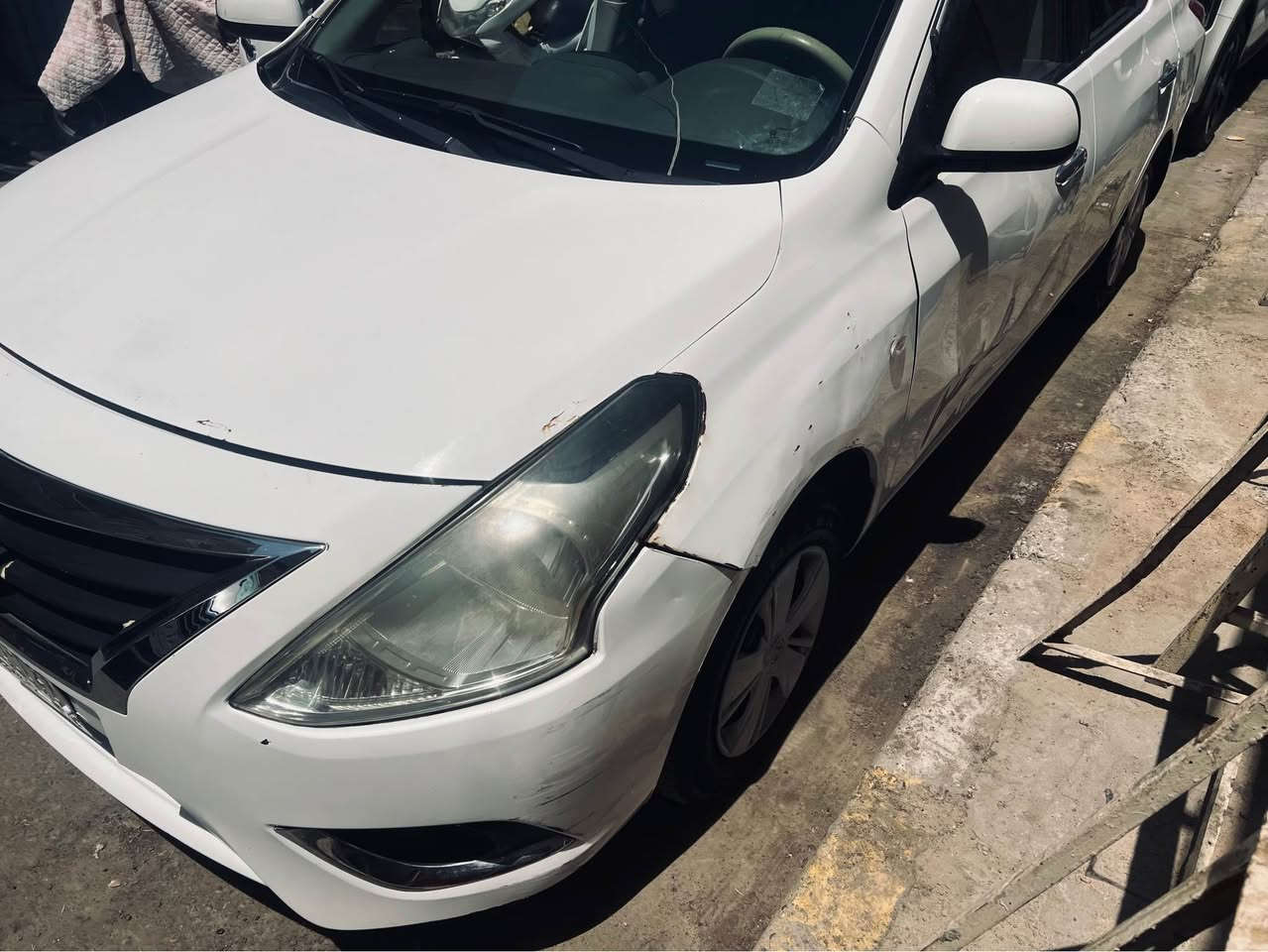 السلام عليكم. مكلف ب النشر 
نيسان سني هندي 
2018 
كير محرك صدر تبريد  مضبوطات 
رقم بغداد ب اسمي 
السياره بيها طخطخات ب الكشر علما السياره ما بيها صبغ 
السعر 77 ورقه 
للاستفسار ‭***********‬
بغداد 
رحمانيه الجعيفر بغداد, العراق
