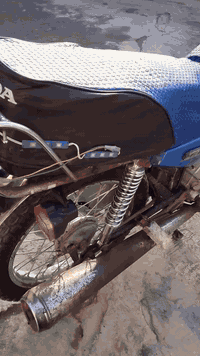 دراجة نارية • البصره القرمه • للبيع